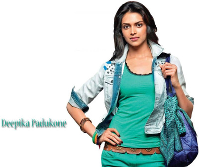 

Aabhaas Deepika Padukone Wall Poster Fine Art Print(12 inch X 18 inch, Rolled)
