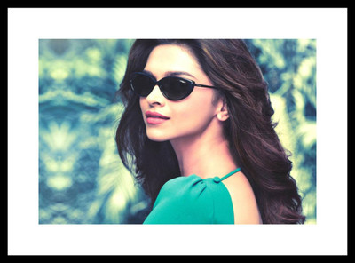 

Aabhaas Deepika Padukone Wall Poster Fine Art Print(12 inch X 18 inch, Rolled)