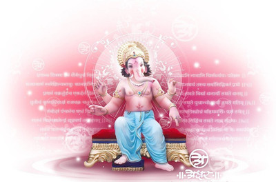 

Aabhaas Ganesha Wall Poster Fine Art Print(12 inch X 18 inch, Rolled)