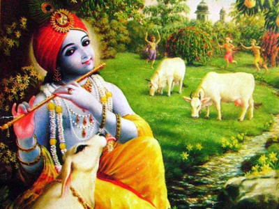 

Aabhaas Krishna Wall Poster Fine Art Print(12 inch X 18 inch, Rolled)