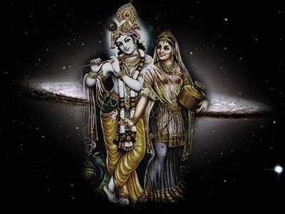 

Aabhaas Krishna Wall Poster Fine Art Print(12 inch X 18 inch, Rolled)