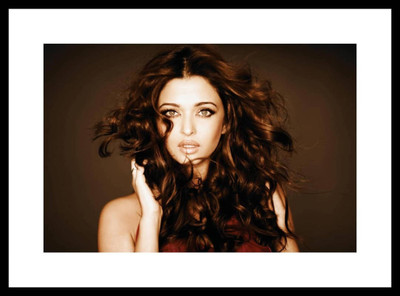 

Aabhaas Aishwarya Rai Wall Poster Fine Art Print(12 inch X 18 inch, Rolled)