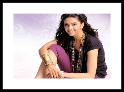 

Aabhaas Deepika Padukone Wall Poster Fine Art Print(12 inch X 18 inch, Rolled)