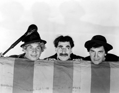 

Aabhaas Marx Brothers Wall Poster Fine Art Print(12 inch X 18 inch, Rolled)