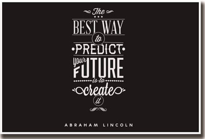 

Aabhaas Abraham Lincoln Wall Poster Fine Art Print(12 inch X 18 inch, Rolled)