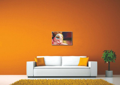 

Aabhaas Ganesha Wall Poster Fine Art Print(12 inch X 18 inch, Rolled)