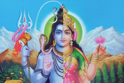 

Aabhaas Shiva Wall Poster Fine Art Print(12 inch X 18 inch, Rolled)