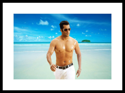 

Aabhaas Salman Khan Wall Poster Fine Art Print(12 inch X 18 inch, Rolled)