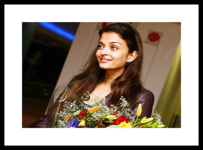 

Aabhaas Aishwarya Rai Wall Poster Fine Art Print(12 inch X 18 inch, Rolled)