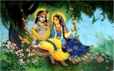 

Aabhaas Krishna Wall Poster Fine Art Print(12 inch X 18 inch, Rolled)