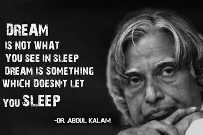 

Aabhaas Abdul Kalam Wall Poster Fine Art Print(12 inch X 18 inch, Rolled)