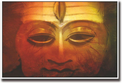 

Aabhaas Shiva Wall Poster Fine Art Print(12 inch X 18 inch, Rolled)