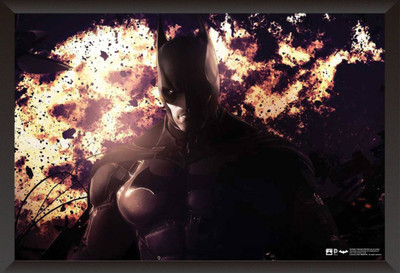 

Akhuratha Batman Arkham Origins Fine Quality Wall Poster Paper Print(12 inch X 18 inch, Rolled)