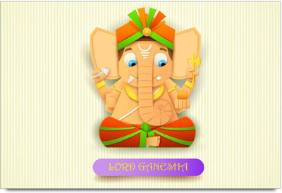 

Aabhaas Ganesha Wall Poster Fine Art Print(12 inch X 18 inch, Rolled)