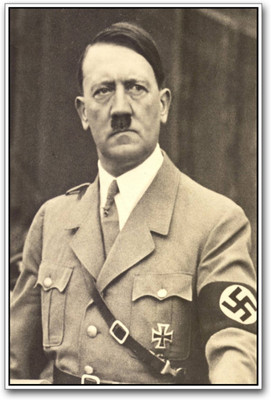 

Aabhaas Adolf Hitler Wall Poster Fine Art Print(12 inch X 18 inch, Rolled)