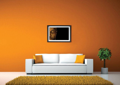 

Aabhaas Buddha Wall Poster Fine Art Print(12 inch X 18 inch, Rolled)