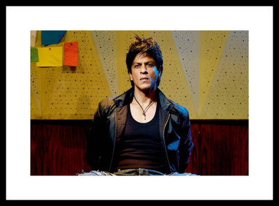 

Aabhaas Shahrukh Khan Wall Poster Fine Art Print(12 inch X 18 inch, Rolled)