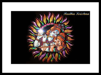 

Aabhaas Krishna Wall Poster Fine Art Print(12 inch X 18 inch, Rolled)