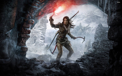 

Akhuratha Tomb Raider Fine Quality Wall Poster Paper Print(12 inch X 18 inch, Rolled)
