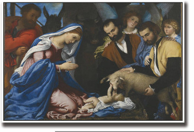 

Aabhaas Jesus Christ Wall Poster Fine Art Print(12 inch X 18 inch, Rolled)
