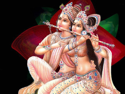 

Aabhaas Krishna Wall Poster Fine Art Print(12 inch X 18 inch, Rolled)