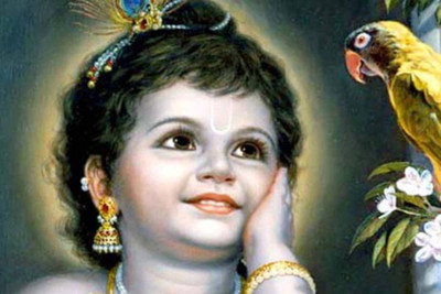 

Aabhaas Krishna Wall Poster Fine Art Print(12 inch X 18 inch, Rolled)