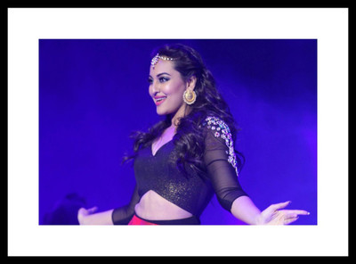 

Aabhaas Sonakshi Sinha Wall Poster Fine Art Print(12 inch X 18 inch, Rolled)