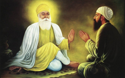 

Aabhaas Guru Nanak Wall Poster Fine Art Print(12 inch X 18 inch, Rolled)