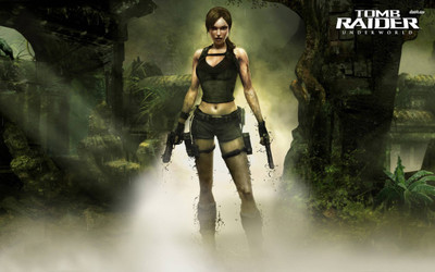 

Akhuratha Tomb Raider Fine Quality Wall Poster Paper Print(12 inch X 18 inch, Rolled)