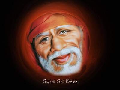 

Aabhaas Sai Baba Wall Poster Fine Art Print(12 inch X 18 inch, Rolled)