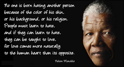 

Aabhaas Nelson Mandela Wall Poster Fine Art Print(12 inch X 18 inch, Rolled)