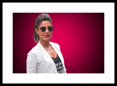 

Aabhaas Priyanka Chopra Wall Poster Fine Art Print(12 inch X 18 inch, Rolled)