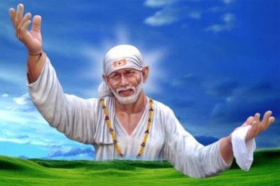 

Aabhaas Sai Baba Wall Poster Fine Art Print(12 inch X 18 inch, Rolled)