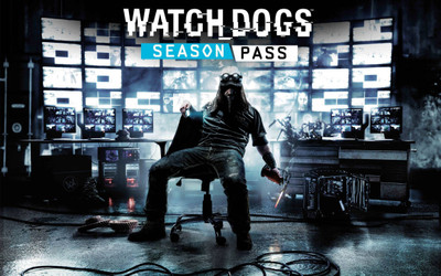 

Aabhaas Watch Dogs Wall Poster Fine Art Print(12 inch X 18 inch, Rolled)