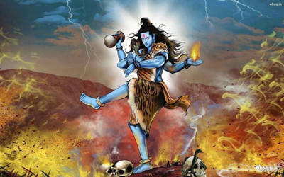 

Aabhaas Shiva Wall Poster Fine Art Print(12 inch X 18 inch, Rolled)