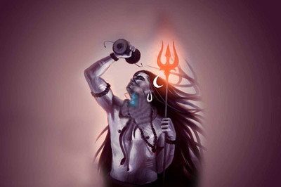 

Aabhaas Shiva Wall Poster Fine Art Print(12 inch X 18 inch, Rolled)