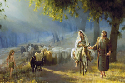 

Aabhaas Jesus Christ Wall Poster Fine Art Print(12 inch X 18 inch, Rolled)