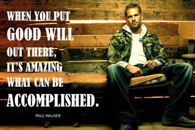 

Aabhaas Paul Walker Wall Poster Fine Art Print(12 inch X 18 inch, Rolled)