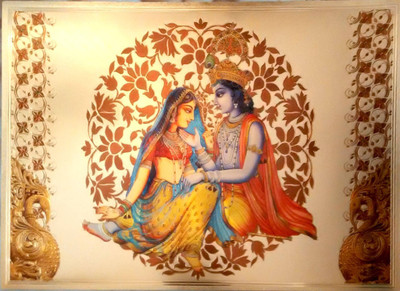 

Aabhaas Krishna Wall Poster Fine Art Print(12 inch X 18 inch, Rolled)