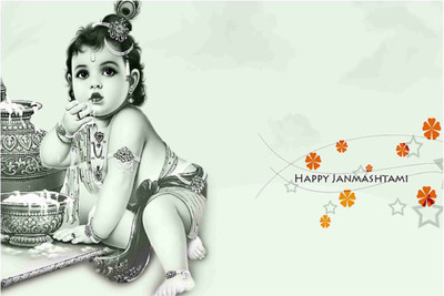 

Aabhaas Krishna Wall Poster Fine Art Print(12 inch X 18 inch, Rolled)