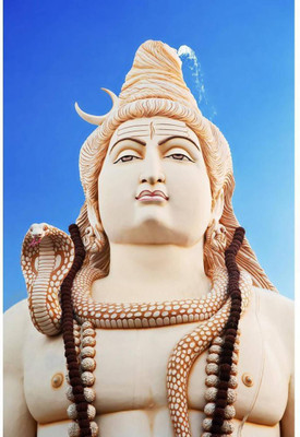 

Aabhaas Shiva Wall Poster Fine Art Print(12 inch X 18 inch, Rolled)
