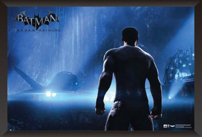 

Akhuratha Batman Arkham Origins Fine Quality Wall Poster Paper Print(12 inch X 18 inch, Rolled)