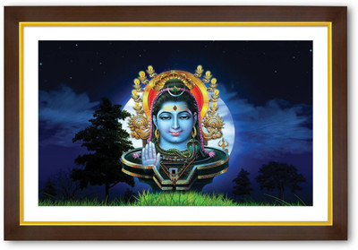 

Aabhaas Shiva Wall Poster Fine Art Print(12 inch X 18 inch, Rolled)