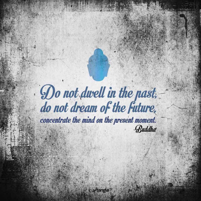 

Aabhaas Buddha Wall Poster Fine Art Print(12 inch X 18 inch, Rolled)