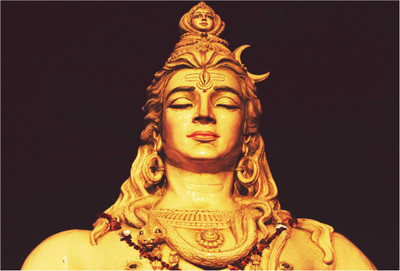 

Aabhaas Shiva Wall Poster Fine Art Print(12 inch X 18 inch, Rolled)