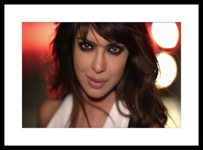 

Aabhaas Priyanka Chopra Wall Poster Fine Art Print(12 inch X 18 inch, Rolled)