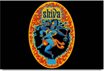 

Aabhaas Shiva Wall Poster Fine Art Print(12 inch X 18 inch, Rolled)