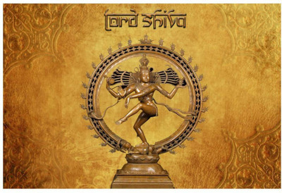 

Aabhaas Shiva Wall Poster Fine Art Print(12 inch X 18 inch, Rolled)