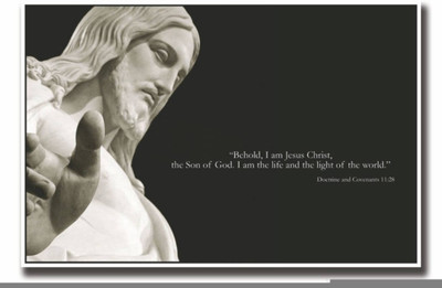 

Aabhaas Jesus Christ Wall Poster Fine Art Print(12 inch X 18 inch, Rolled)