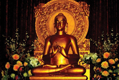 

Aabhaas Buddha Wall Poster Fine Art Print(12 inch X 18 inch, Rolled)